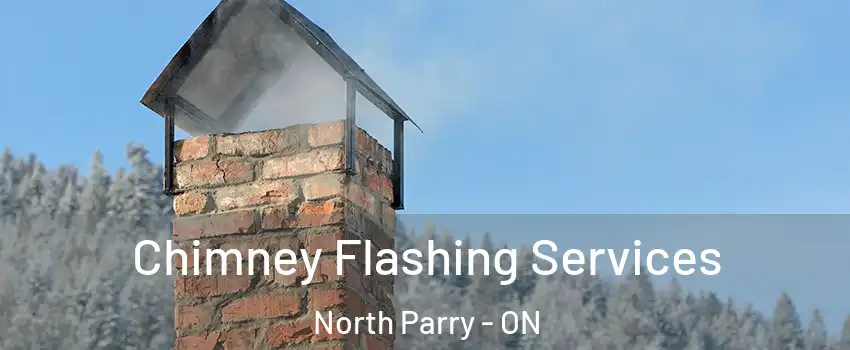 Chimney Flashing Services North Parry - ON