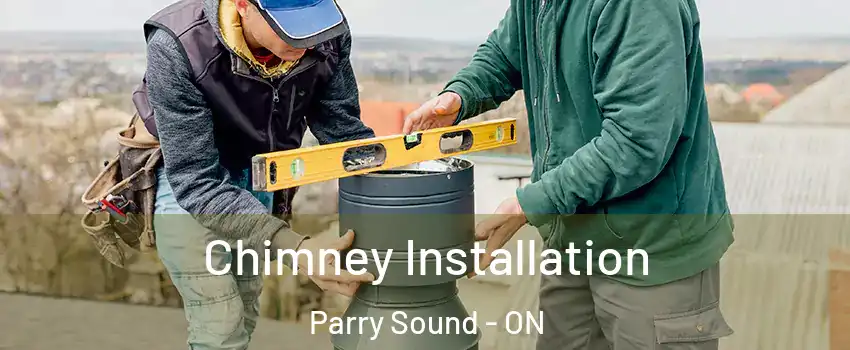  Chimney Installation Parry Sound - ON