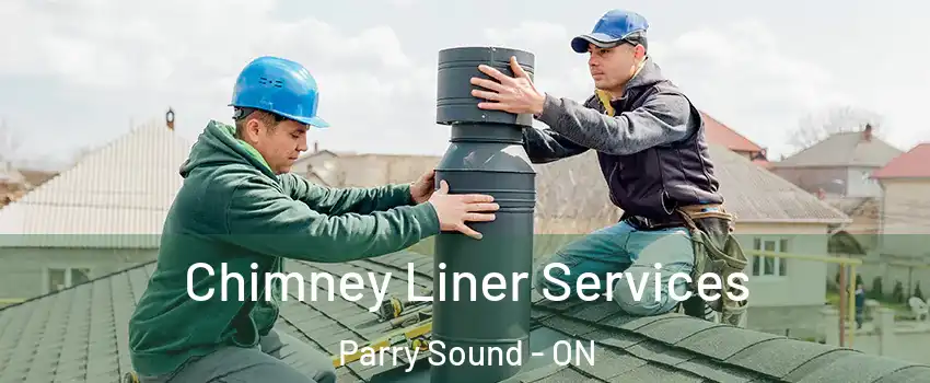 Chimney Liner Services Parry Sound - ON