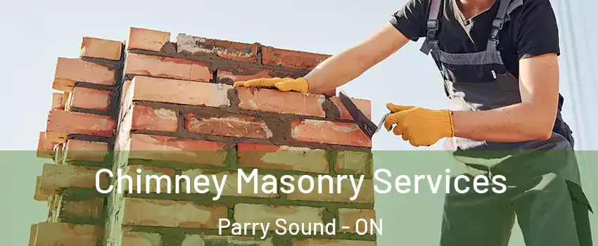  Chimney Masonry Services Parry Sound - ON