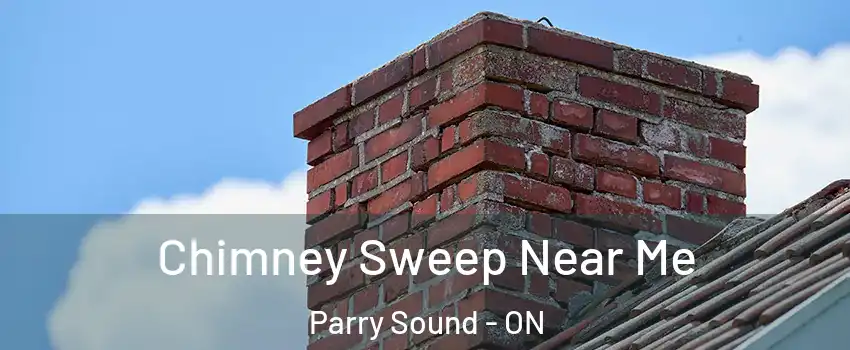 Chimney Sweep Near Me Parry Sound - ON