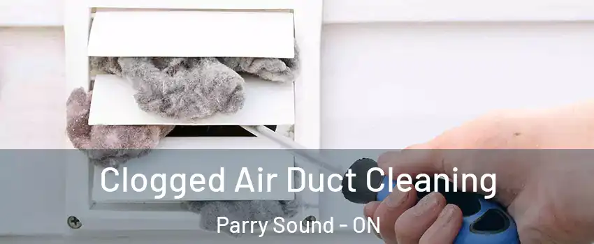  Clogged Air Duct Cleaning Parry Sound - ON