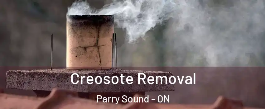  Creosote Removal Parry Sound - ON