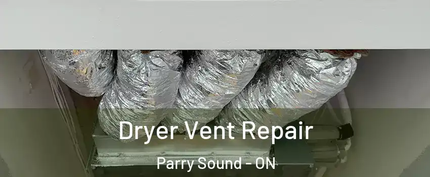  Dryer Vent Repair Parry Sound - ON