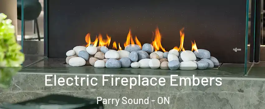  Electric Fireplace Embers Parry Sound - ON