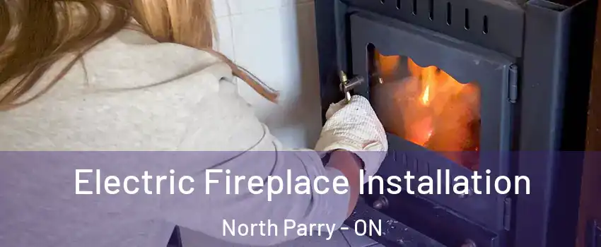 Electric Fireplace Installation North Parry - ON