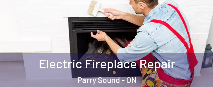  Electric Fireplace Repair Parry Sound - ON
