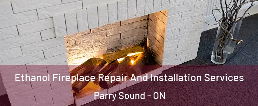  Ethanol Fireplace Repair And Installation Services Parry Sound - ON