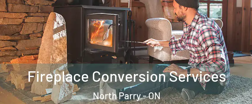 Fireplace Conversion Services North Parry - ON