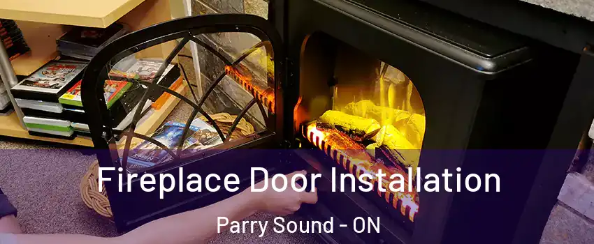  Fireplace Door Installation Parry Sound - ON