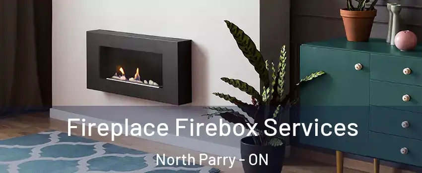 Fireplace Firebox Services North Parry - ON