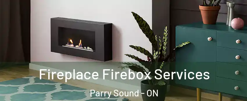 Fireplace Firebox Services Parry Sound - ON