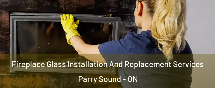  Fireplace Glass Installation And Replacement Services Parry Sound - ON