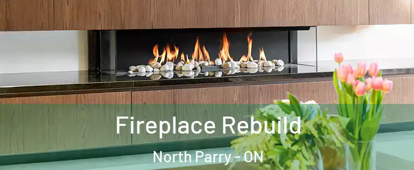 Fireplace Rebuild North Parry - ON