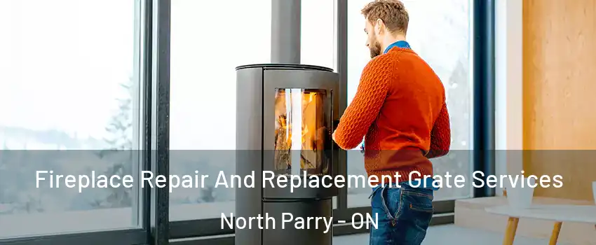 Fireplace Repair And Replacement Grate Services North Parry - ON