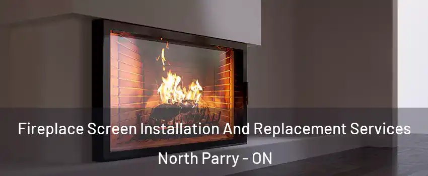 Fireplace Screen Installation And Replacement Services North Parry - ON