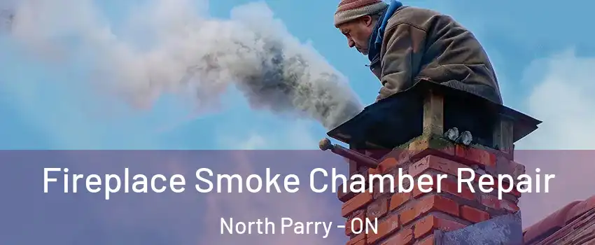 Fireplace Smoke Chamber Repair North Parry - ON