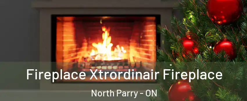 Fireplace Xtrordinair Fireplace North Parry - ON