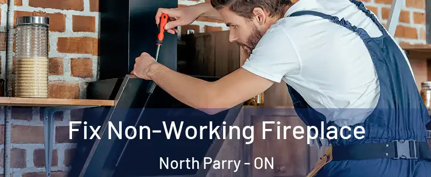 Fix Non-Working Fireplace North Parry - ON