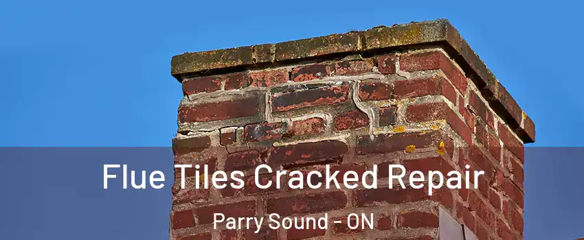  Flue Tiles Cracked Repair Parry Sound - ON