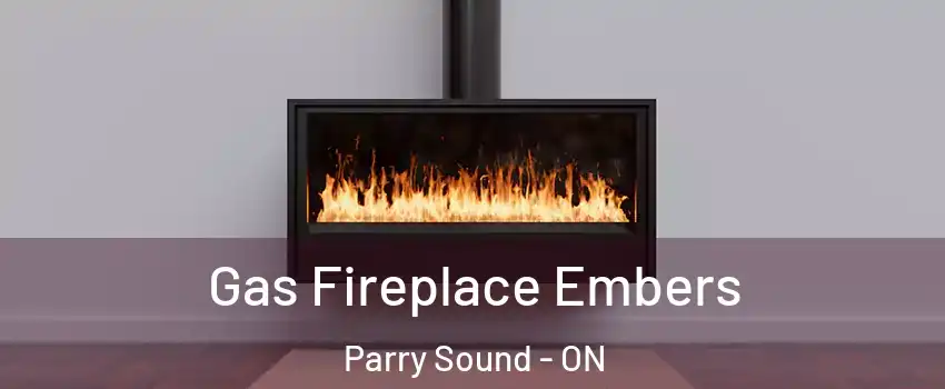  Gas Fireplace Embers Parry Sound - ON