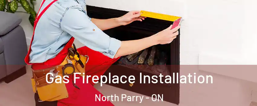 Gas Fireplace Installation North Parry - ON
