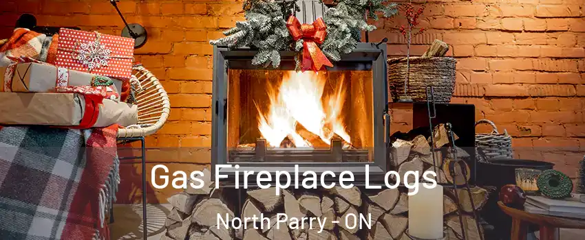 Gas Fireplace Logs North Parry - ON