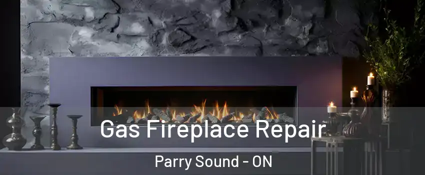  Gas Fireplace Repair Parry Sound - ON