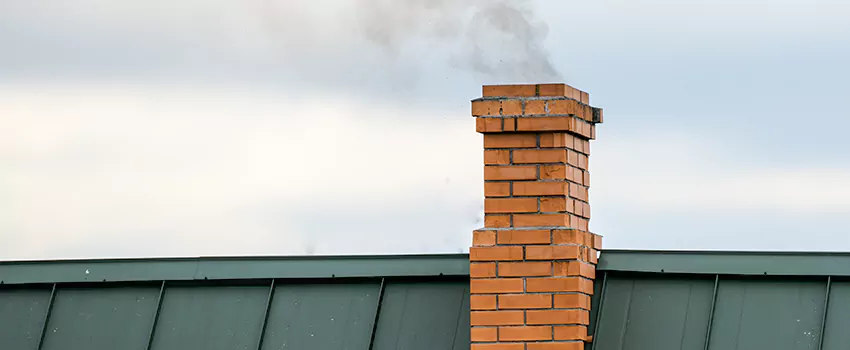 Commercial Brick Chimney Installation in Parry Sound, Ontario