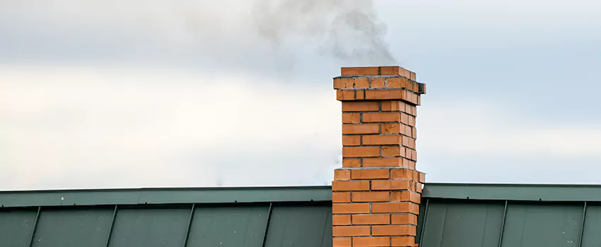 Clean Blocked Chimney in Parry Sound, Ontario