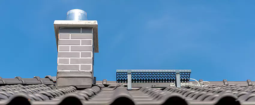 Chimney Crown Installation in Parry Sound, Ontario