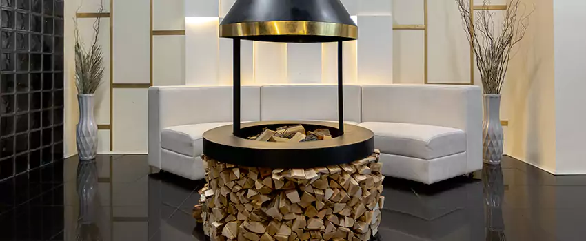 Custom Architectural Fireplace Restoration in Parry Sound, Ontario