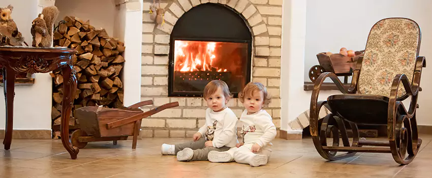 Kidsproofing Gas Fireplaces Installation in Parry Sound, Ontario