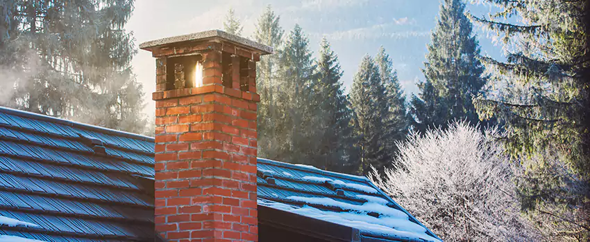 Visual Inspection For Blocked Chimney in Parry Sound, Ontario