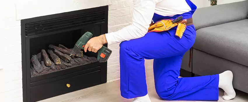 B-Vent Gas Fireplace Installation in Parry Sound, ON