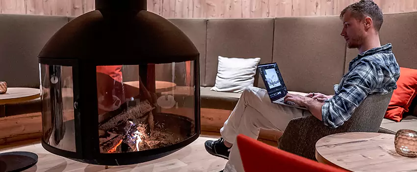 Hanging & Suspended Fireplaces Designer in Parry Sound, Ontario