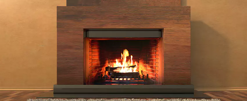 Mendota Hearth Landscape Fireplace Installation in Parry Sound, Ontario