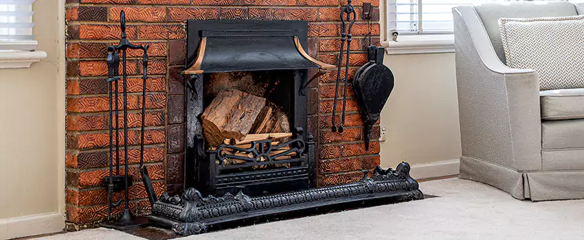 Vintage-style Fireplace Redesign in Parry Sound, Ontario