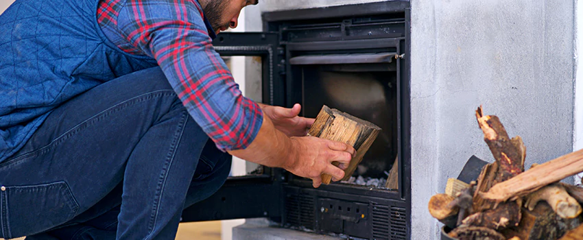 Old Broken Fireplace Repair And Replacement in Parry Sound, ON