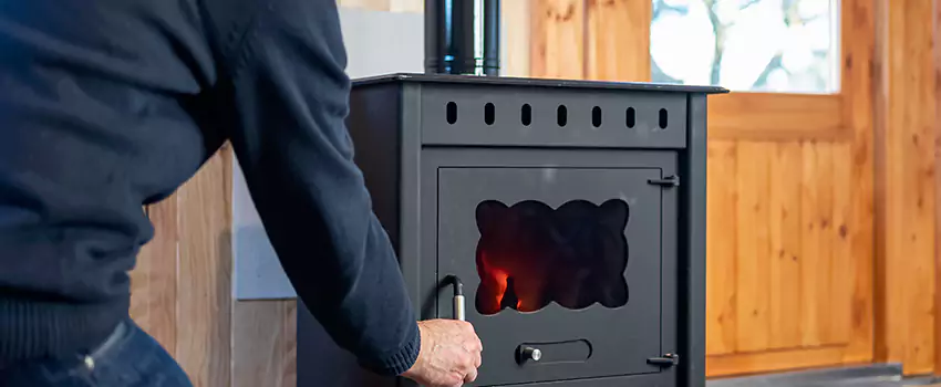 Pellet Stove Chimney Pipe Installation in Parry Sound, ON