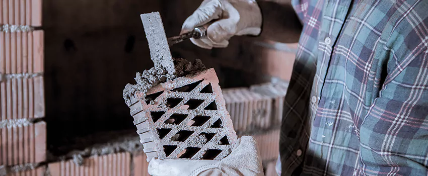 Repairing Damaged Fireplace Tiles in Parry Sound, Ontario