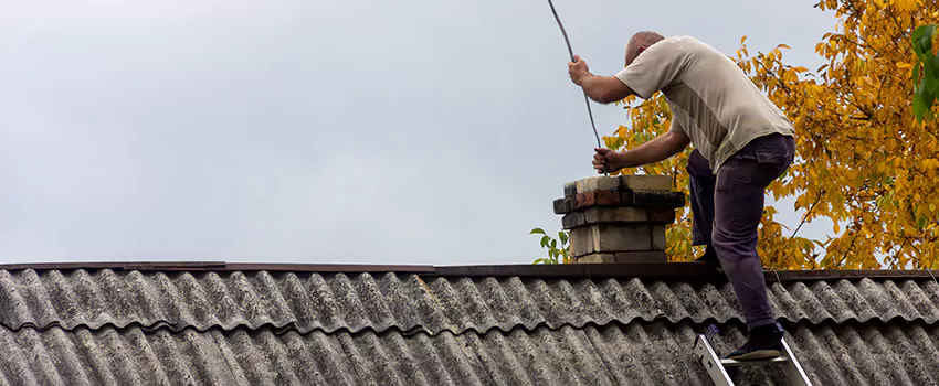 Gas Fireplace Chimney Cleaning in Parry Sound, Ontario