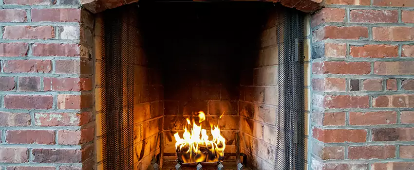 Benefit of Repairing Cracked Fireplace Bricks in Parry Sound, Ontario