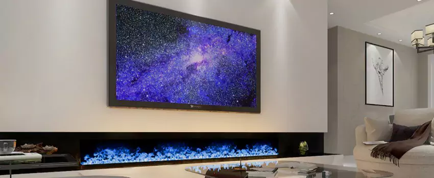 Empire Comfort Systems Outdoor Linear See-Through Fireplaces Replacement in Parry Sound, ON