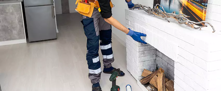 Pellet Fireplace Insert Installation in Parry Sound, ON