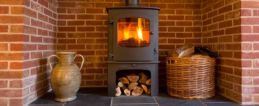 Fix Non-Working Rusted Metal Fireplace in Parry Sound, Ontario