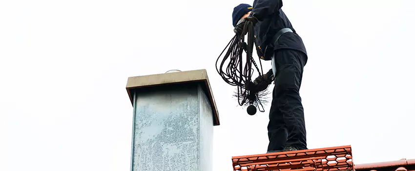 Gas Fireplace Flue Cleaning in Parry Sound, Ontario