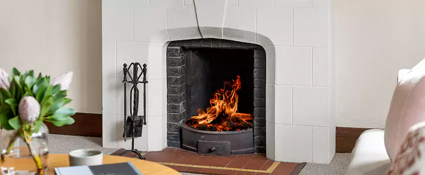 Old Fireplace Redesign and Inspection in Parry Sound, Ontario