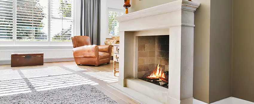 Osburn Fireplace Chimney's Top Damper Installation in Parry Sound, ON