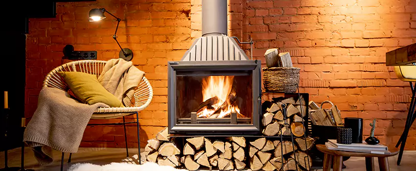 Pellet Stove Chimney Pipe Brackets Installation in Parry Sound, ON